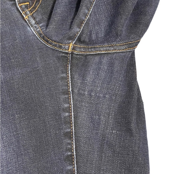 Madewell High Rise Skinny Dark Washed Jeans Size 28 - Picture 13 of 13